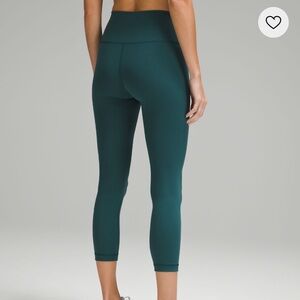 Lululemon Wunder Under high rise legging
